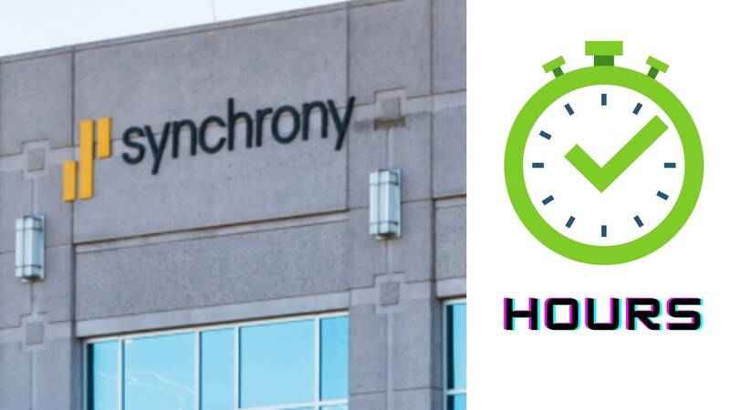 Synchrony Bank Hours