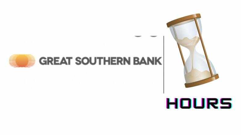 Great Southern Bank Hours
