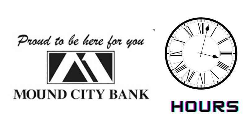 Mound City Bank Hours