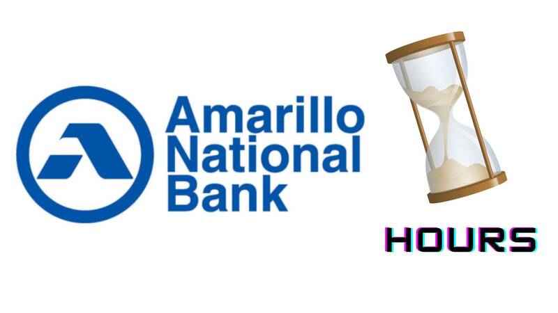 Amarillo National Bank Hours