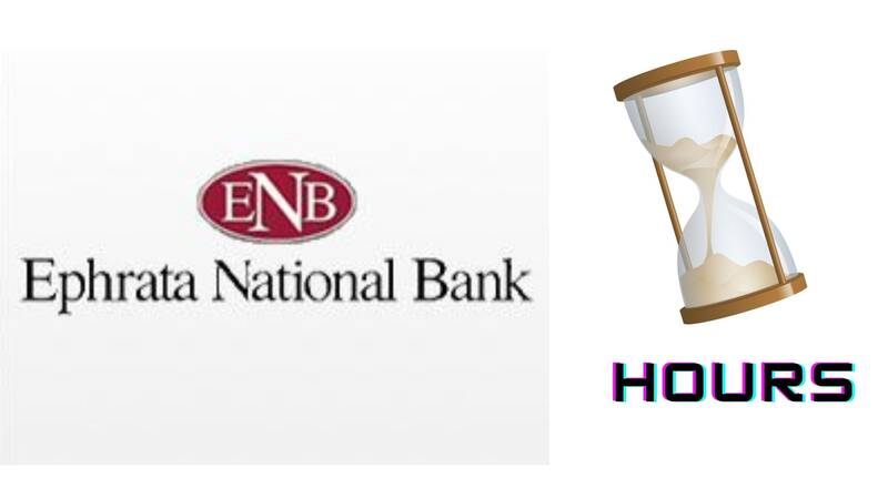 Ephrata National Bank Hours