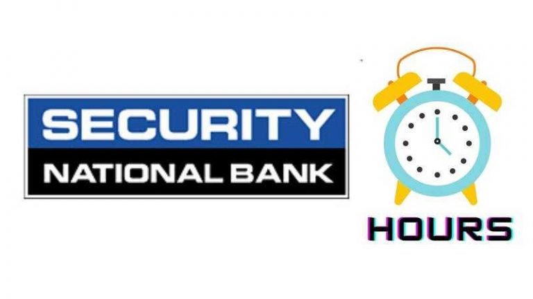 Security National Bank Hours