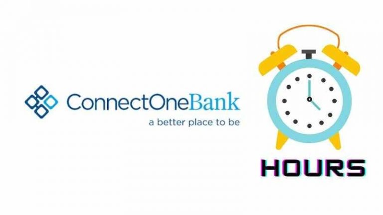 ConnectOne Bank Hours