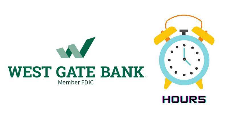 West Gate Bank Hours
