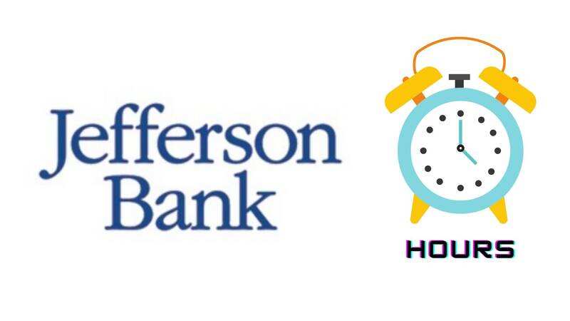 Jefferson Bank Hours