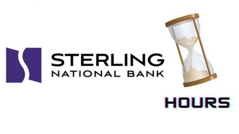 Sterling National Bank Hours