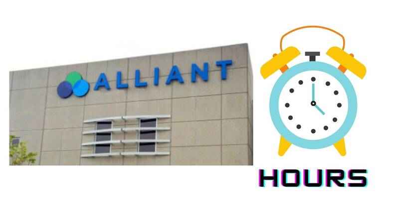 Alliant Credit Union Hours