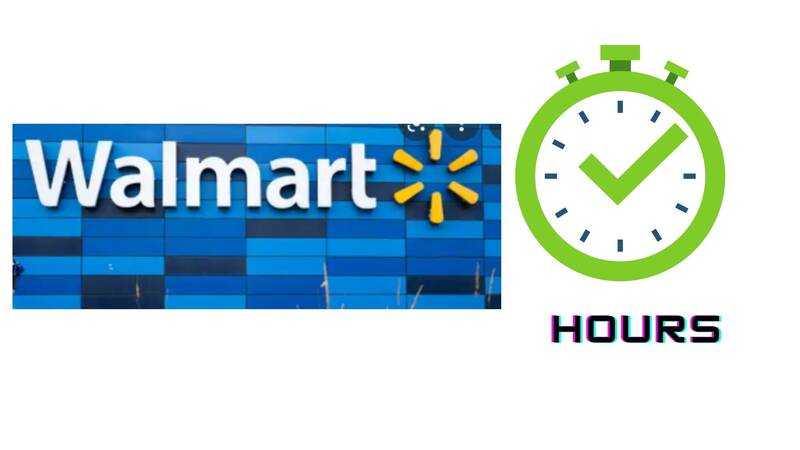 Walmart Store Hours