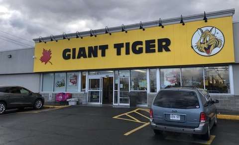 Giant Tiger Hours
