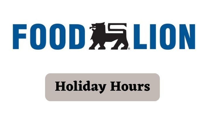 Food Lion Holiday Hours