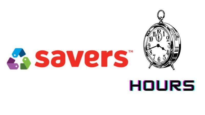 Savers Hours