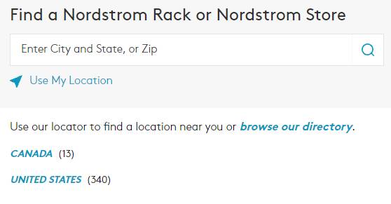 Nordstrom Rack Hours