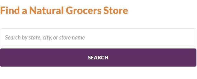 Natural Grocers Hours