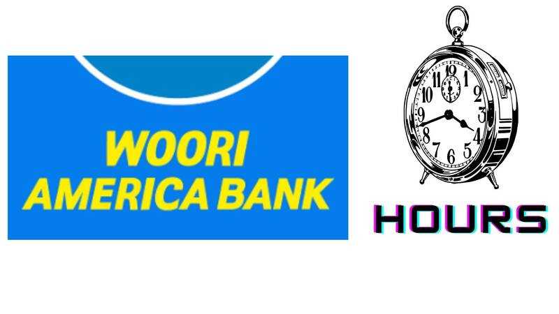 Woori America Bank Hours