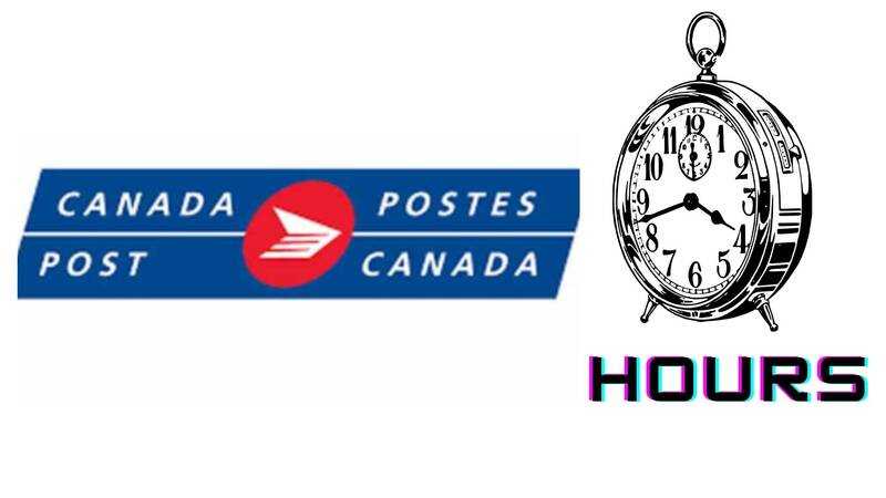 Canada Post Hours