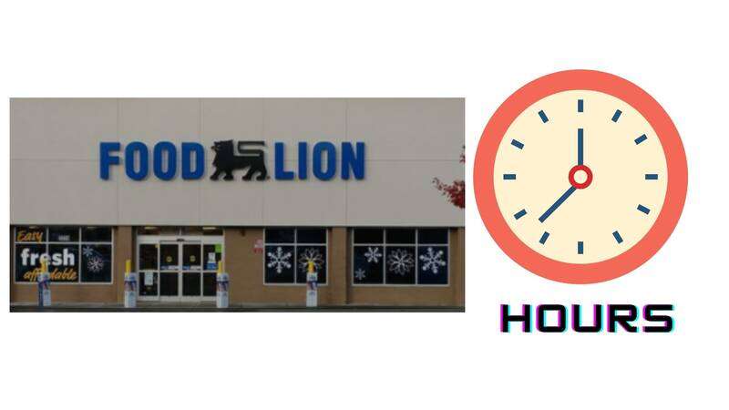Food Lion Hours