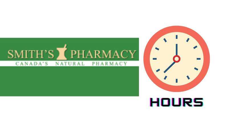 Smith Pharmacy Hours