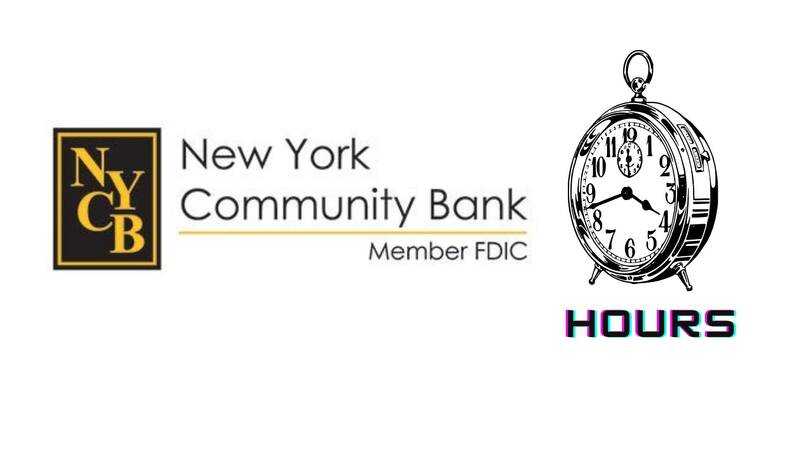 New York Community Bank Hours