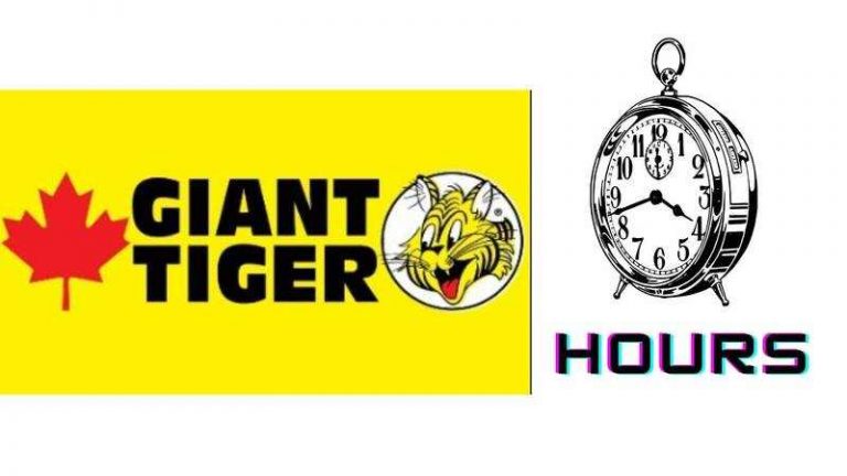 Giant Tiger Hours