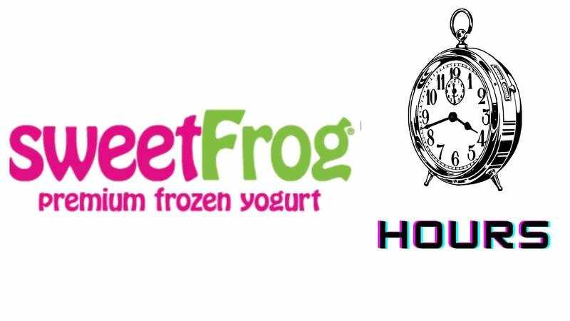 Sweet Frog Hours