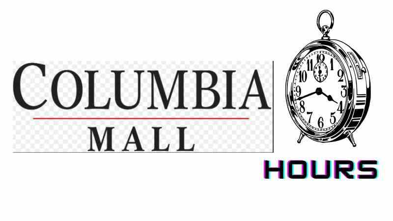 Columbia Mall Hours