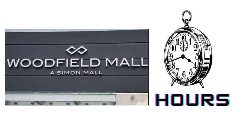 Woodfield Mall Hours