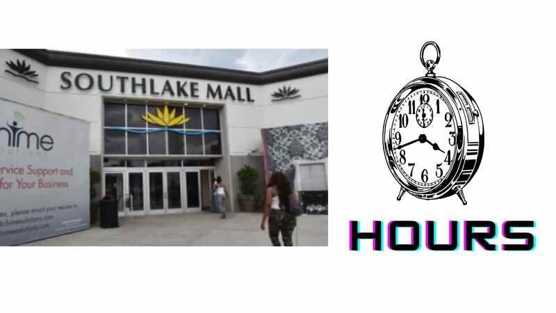 Southlake Mall Hours