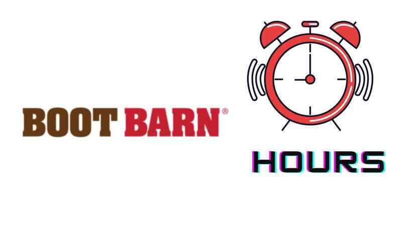 Boot Barn Hours