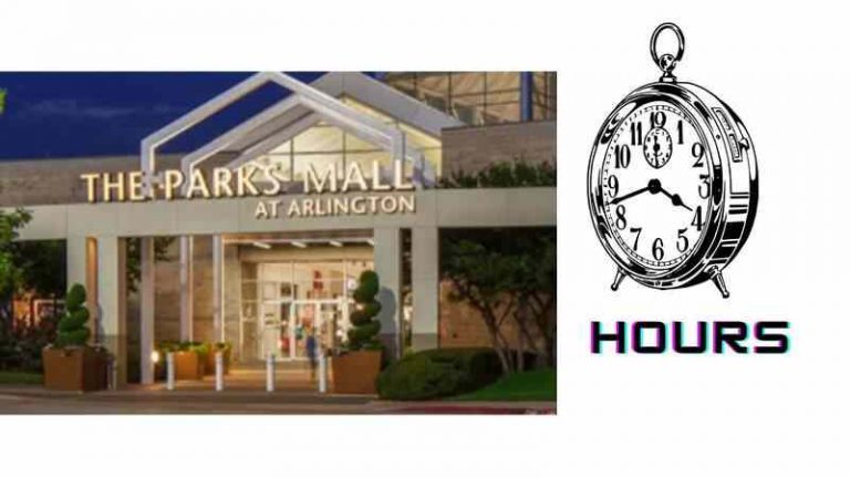 Parks Mall Hours