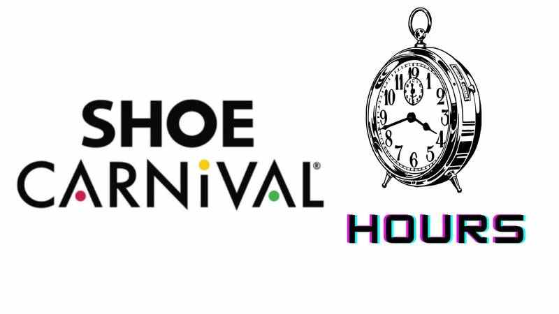 Shoe Carnival Hours