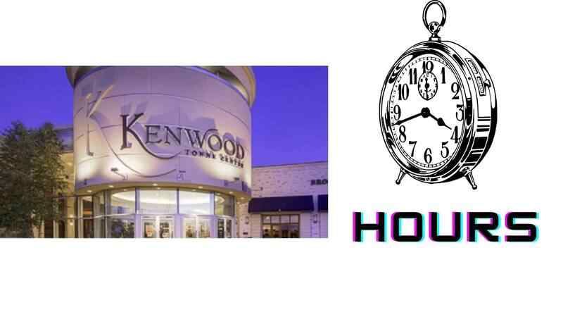 Kenwood Mall Hours