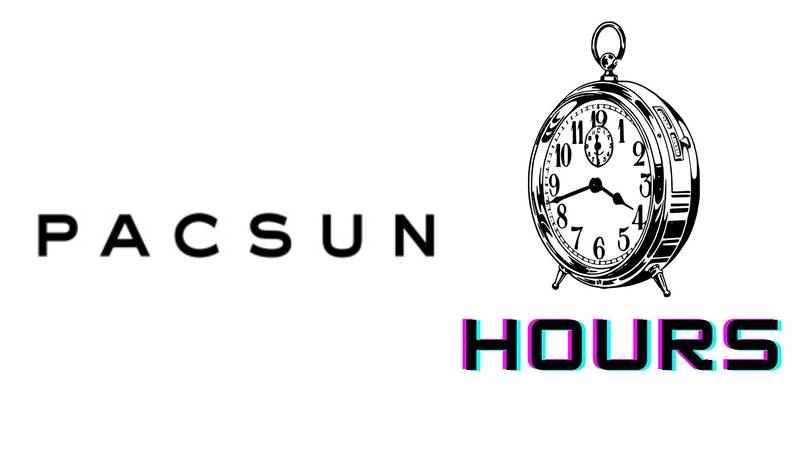 PacSun Hours