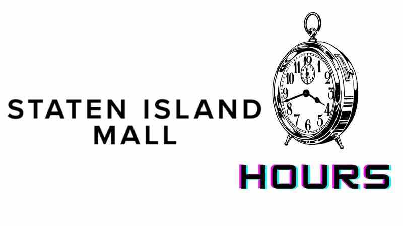 Staten Island Mall Hours