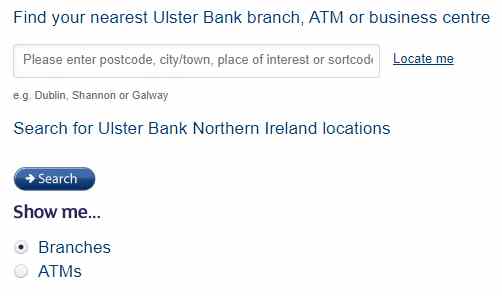 Ulster Bank Opening Hours