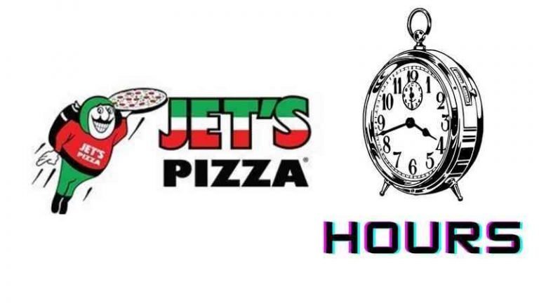 Jet's Pizza Hours