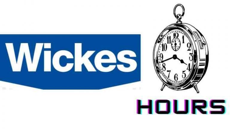 Wickes Opening Hours
