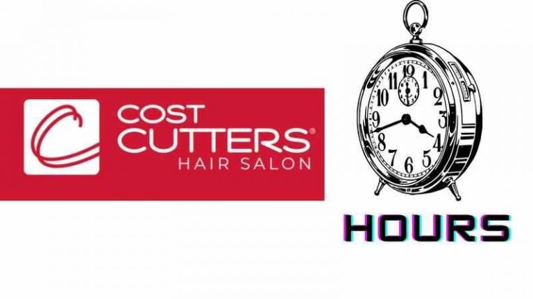 Cost Cutters Hours