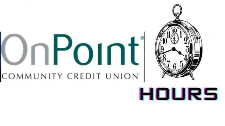 Onpoint Credit Union Hours