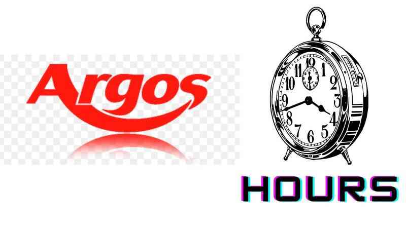 Argos Opening Hours