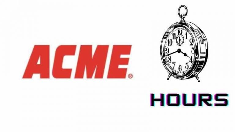 Acme Markets Hours