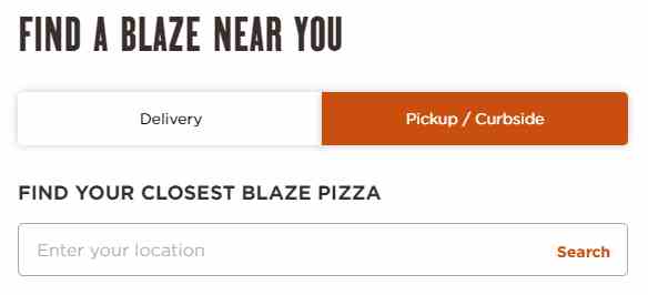 Blaze Pizza Hours
