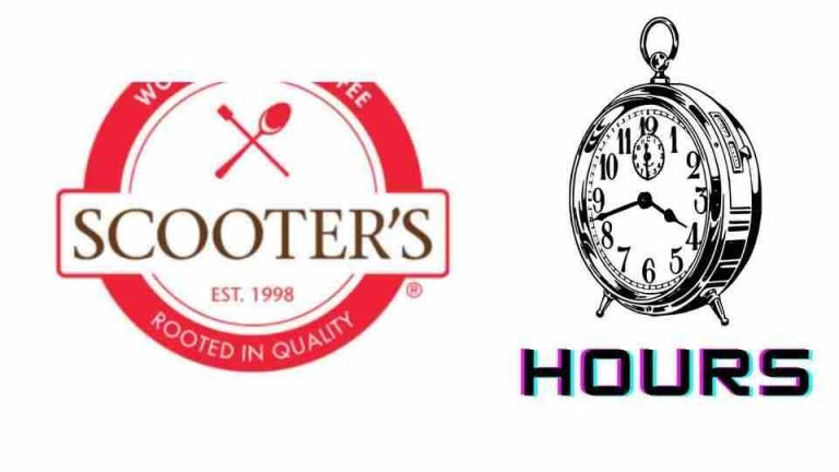 Scooters Coffee Hours