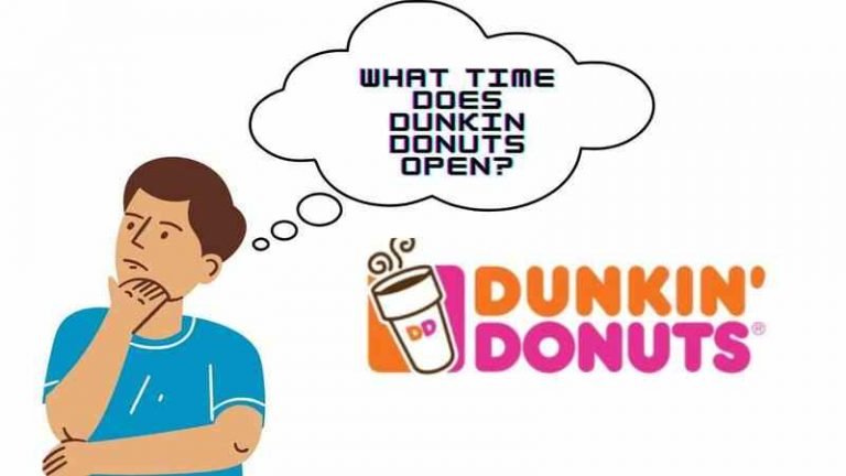What Time Does Dunkin Donuts Close