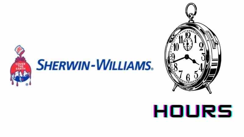 Sherwin Williams Hours