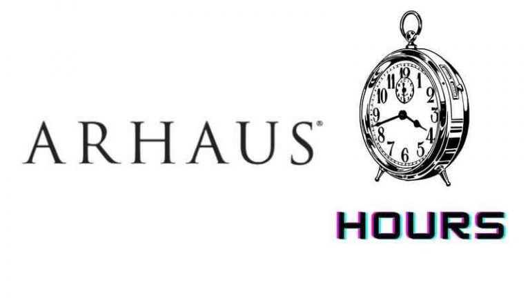 Arhaus Hours