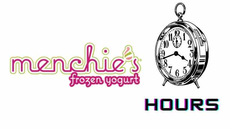 Menchies Hours-Today, Opening, Closing, Saturday, Sunday