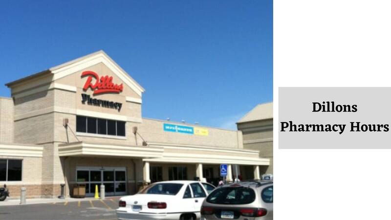 Dillons Pharmacy Hours