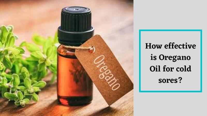 Oregano Oil for cold sores