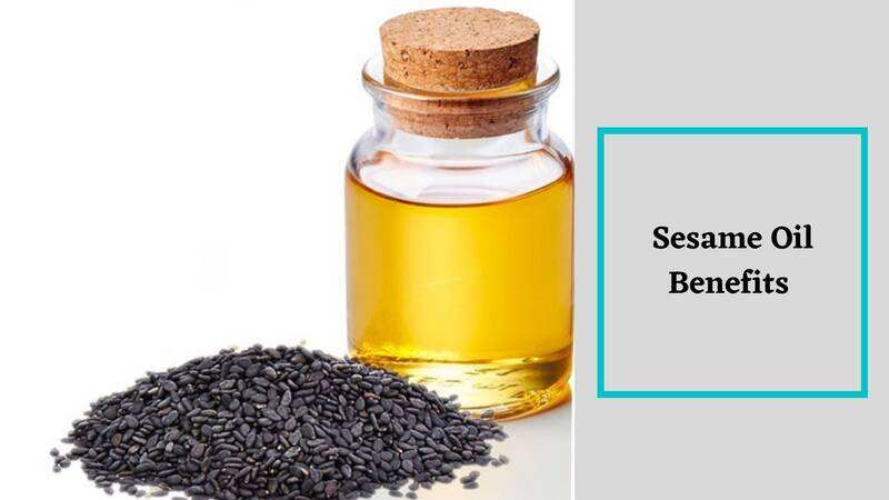 Sesame Oil Benefits