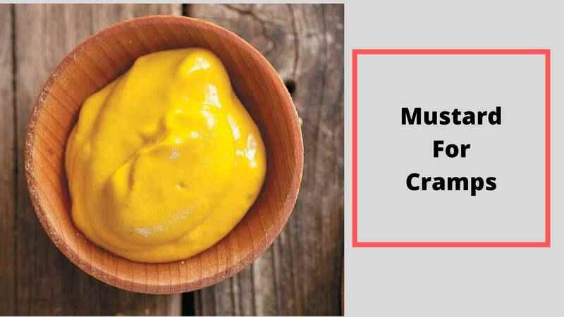 Mustard For Cramps